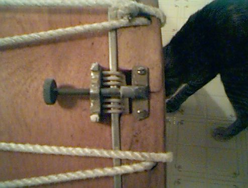 snare 
tensioner