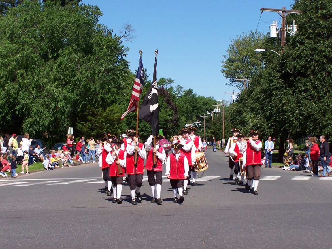 Fussliers Muster Memorial Day Parade -- Movie --